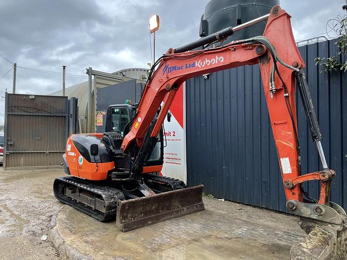 Used KUBOTA KX080-4