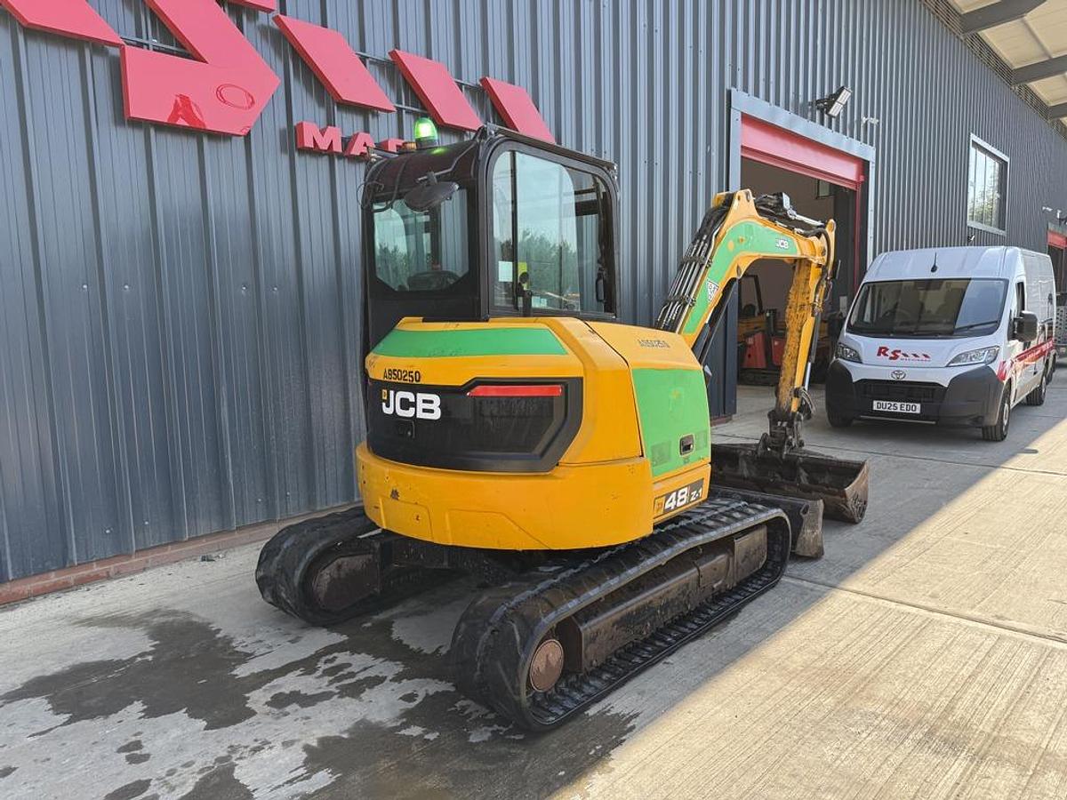 Used JCB 48Z-1 5t Mini Excavator