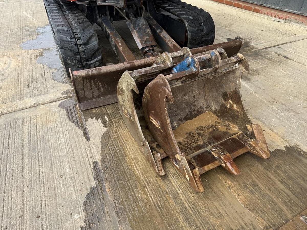 Used Kubota KX027-4 2.7t Mini Excavator