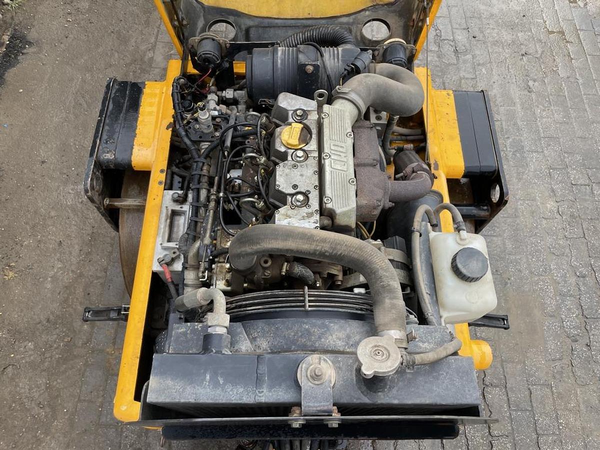 Used JCB VMT260-120 3t Roller