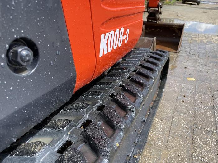 Used KUBOTA K008-3