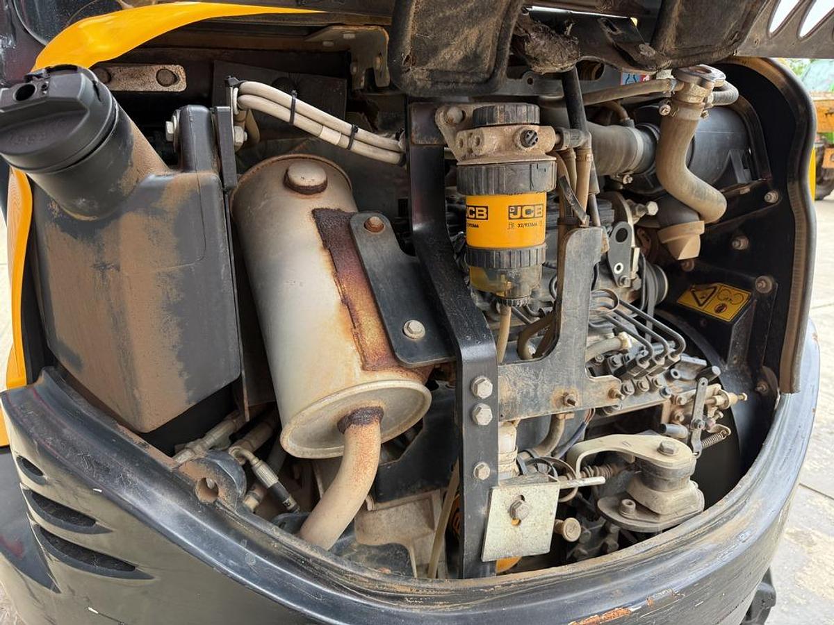 Used JCB 8026 CTS 2.8t Mini Excavator