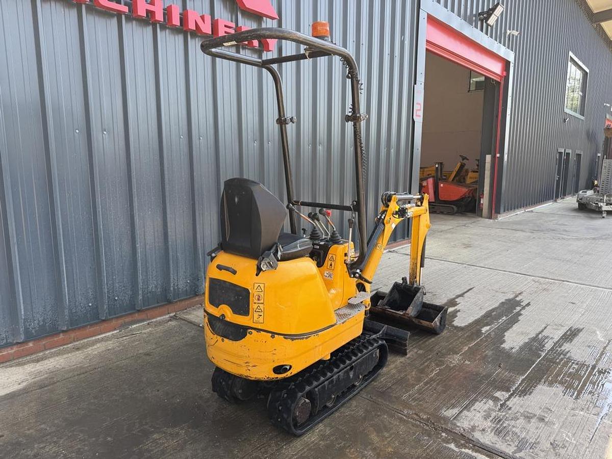 Used JCB 8008 CTS 1t Micro Excavator