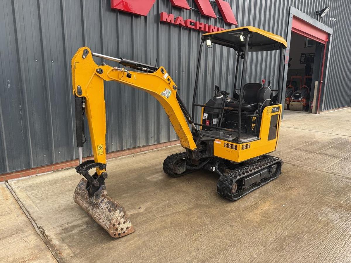 Used JCB 16C-1 1.6t Mini Excavator