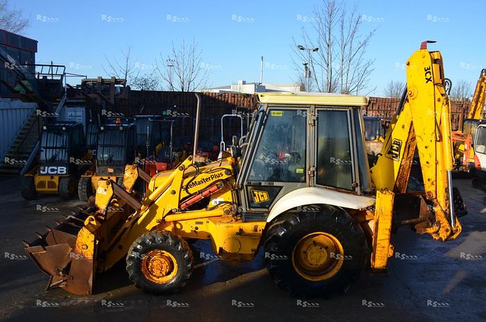 Used JCB 3CX SITEMASTER PLUS