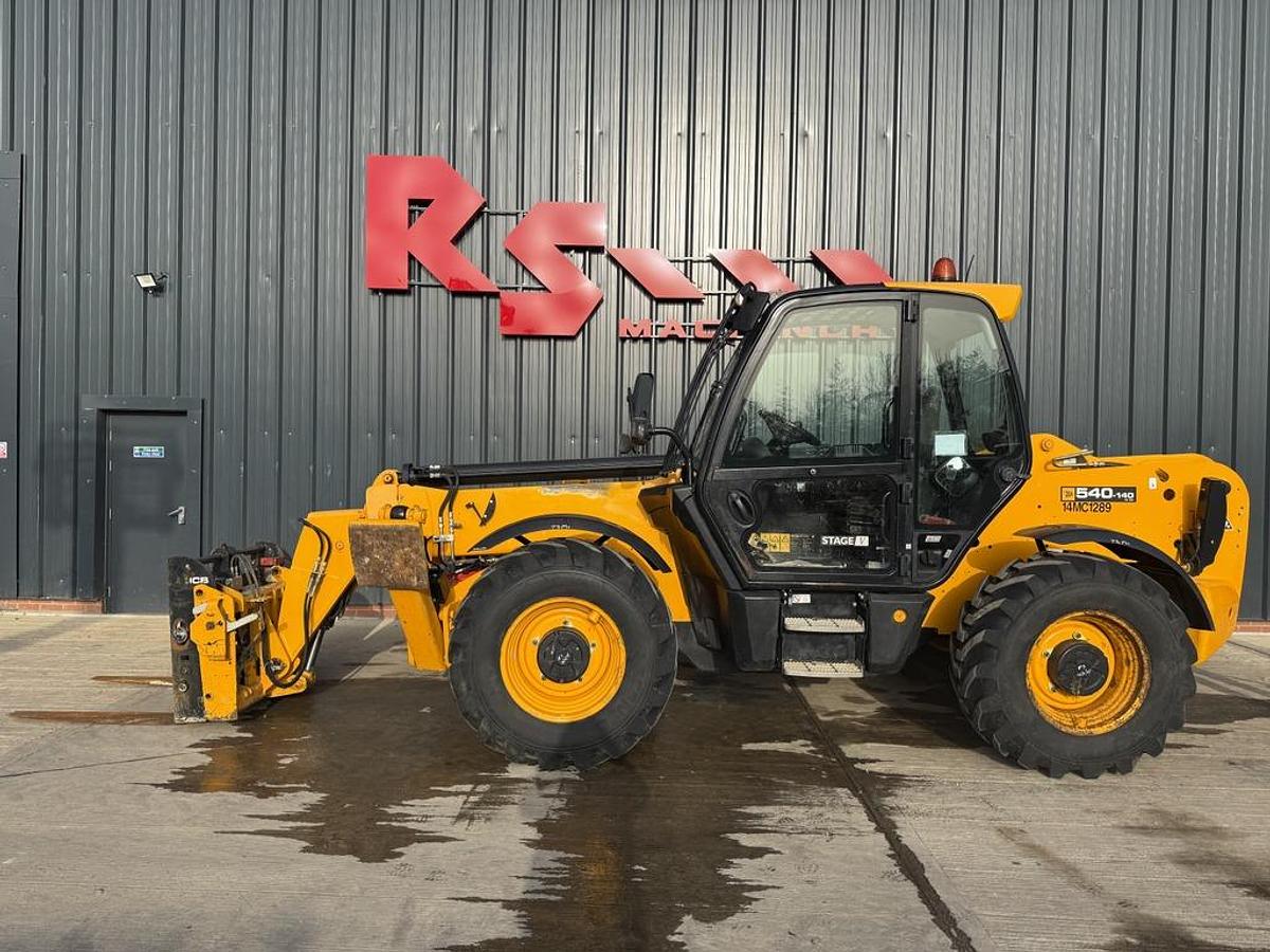 Used JCB 540-140 14m Telehandler