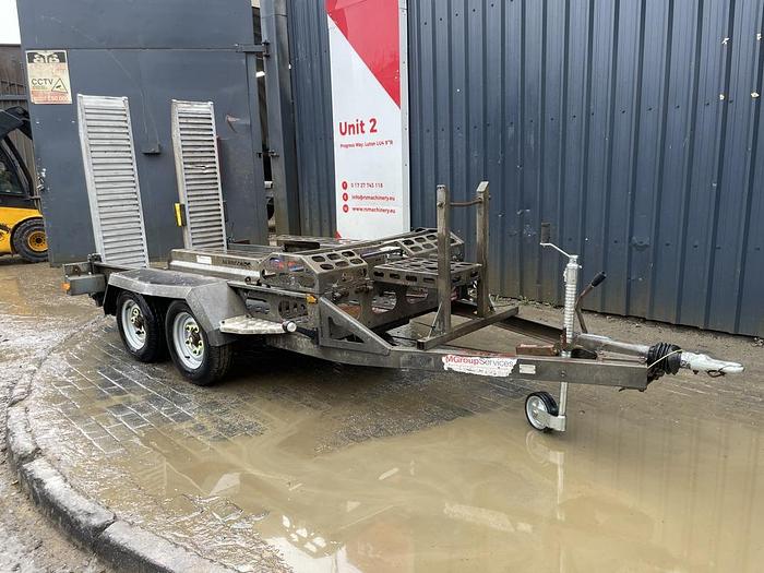 Used Indespension AD2000 2.7t Plant Trailer