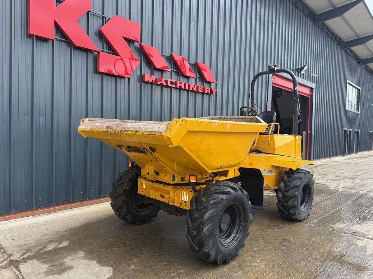 Used Thwaites 6 Tonne Swivel Dumper