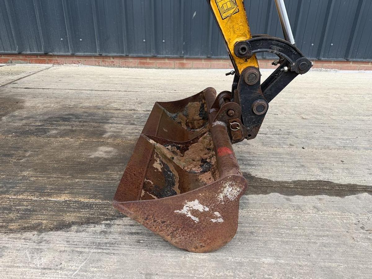 Used JCB 16C-1 1.7t Mini Excavator