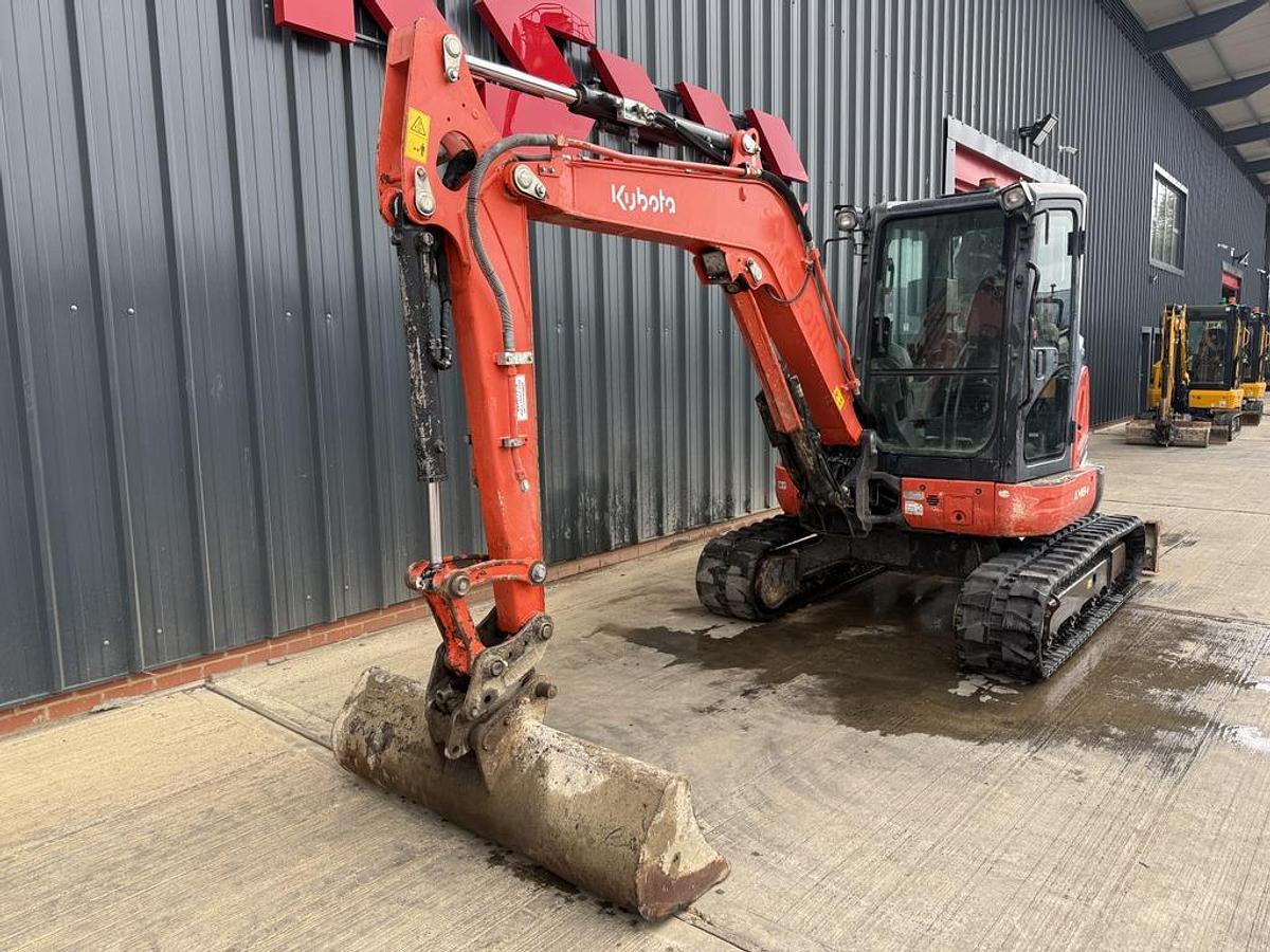 Used Kubota U48-4 5t Mini Excavator