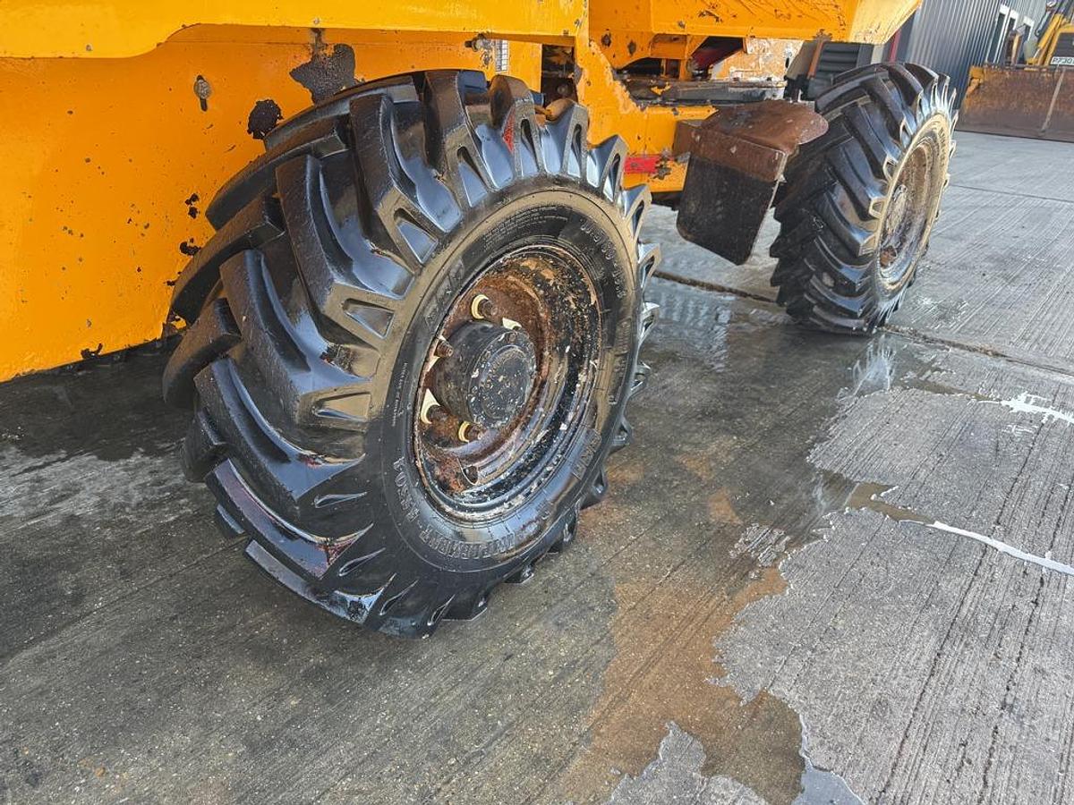 Used Thwaites 3 Tonne Swivel Dumper