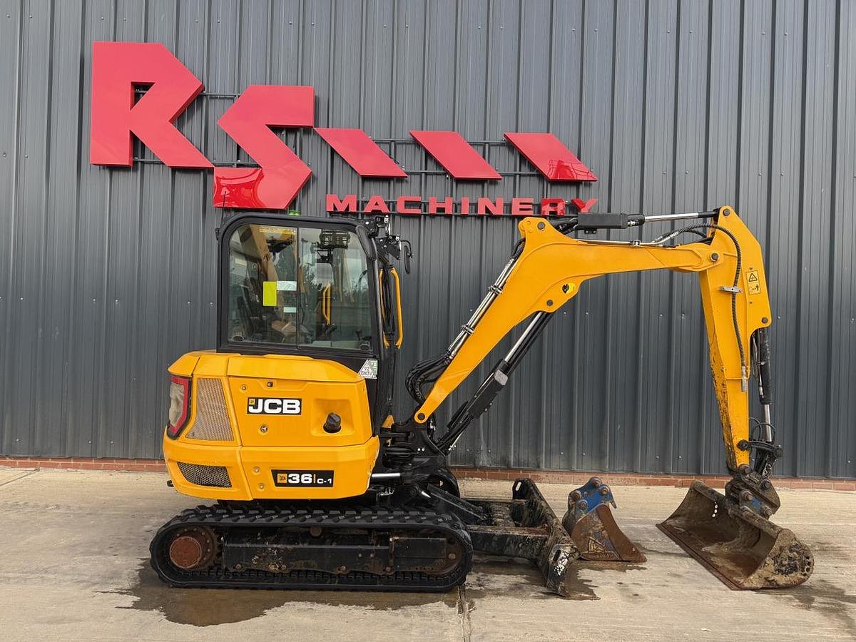 Used 2022 JCB 36C-1