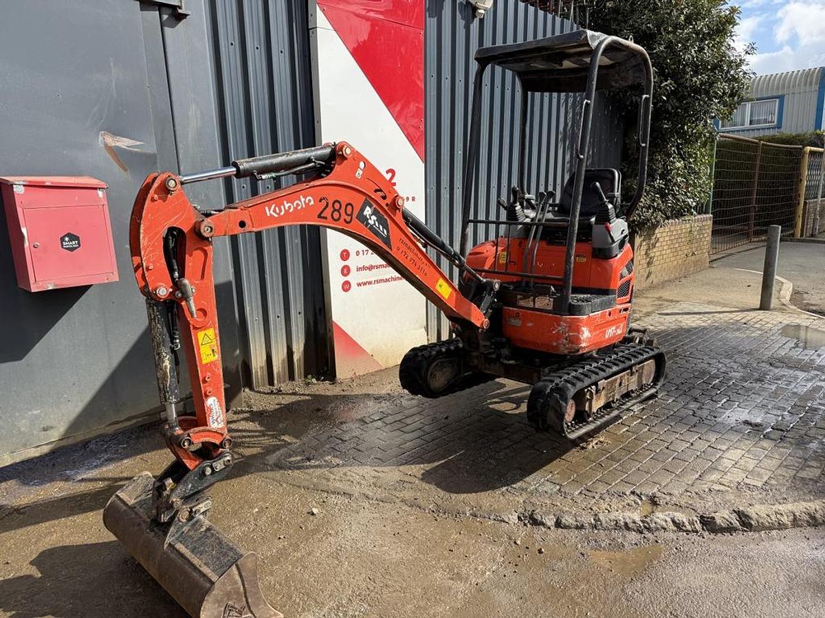 Used Kubota U17-3 1,7t Mini Excavator