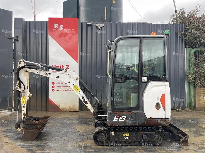 Used BOBCAT E19