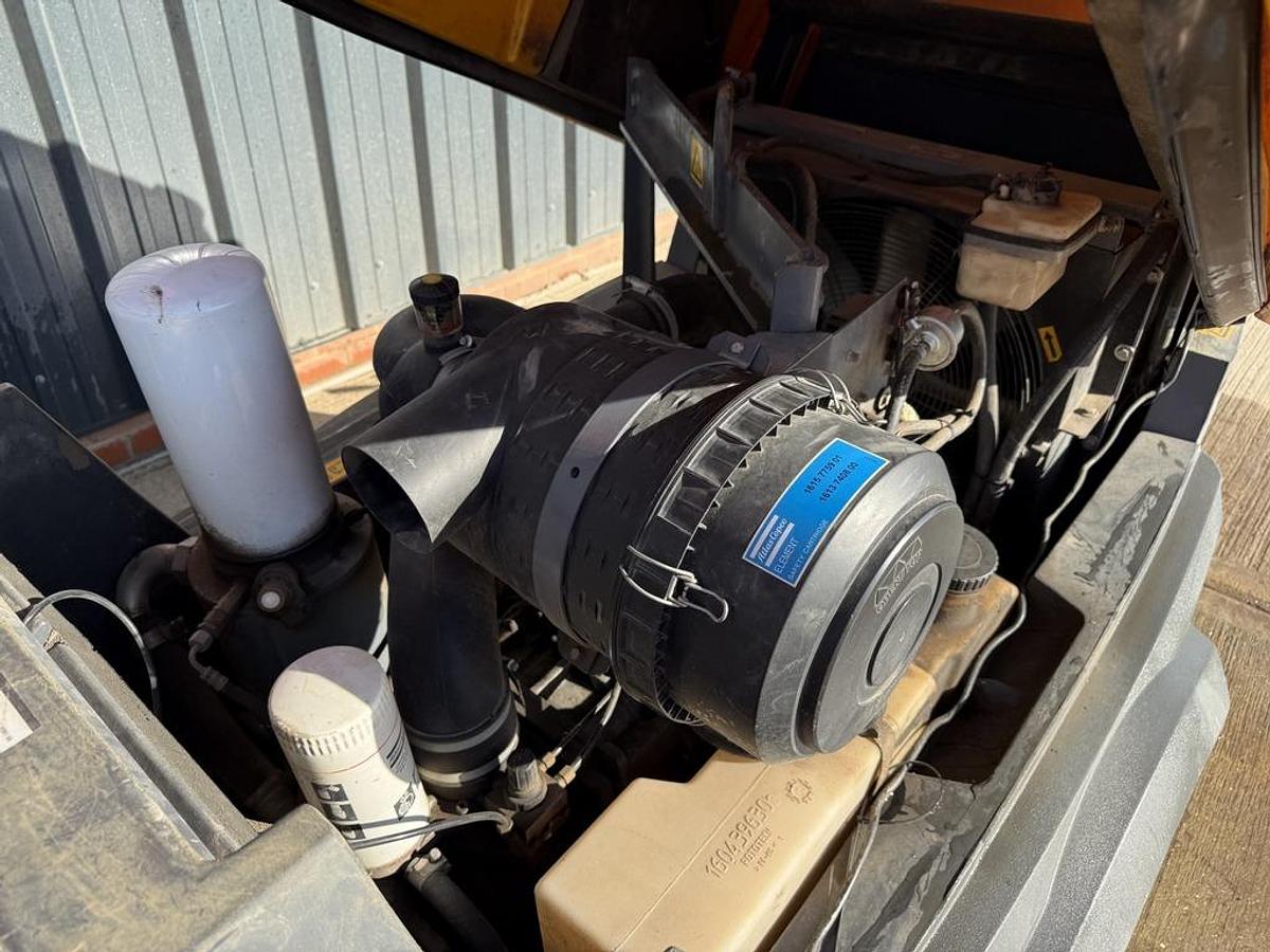 Used Atlas Copco XAS67 3.6 m3/min Compressor