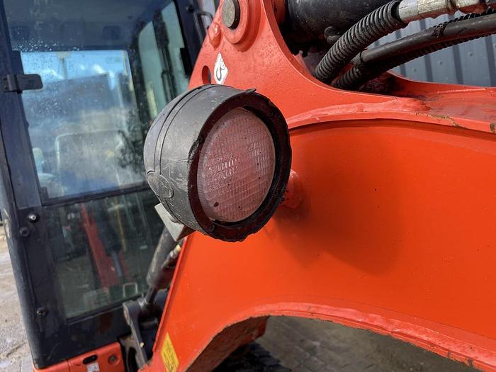 Used Kubota KX016-4 1.6t Mini Excavator