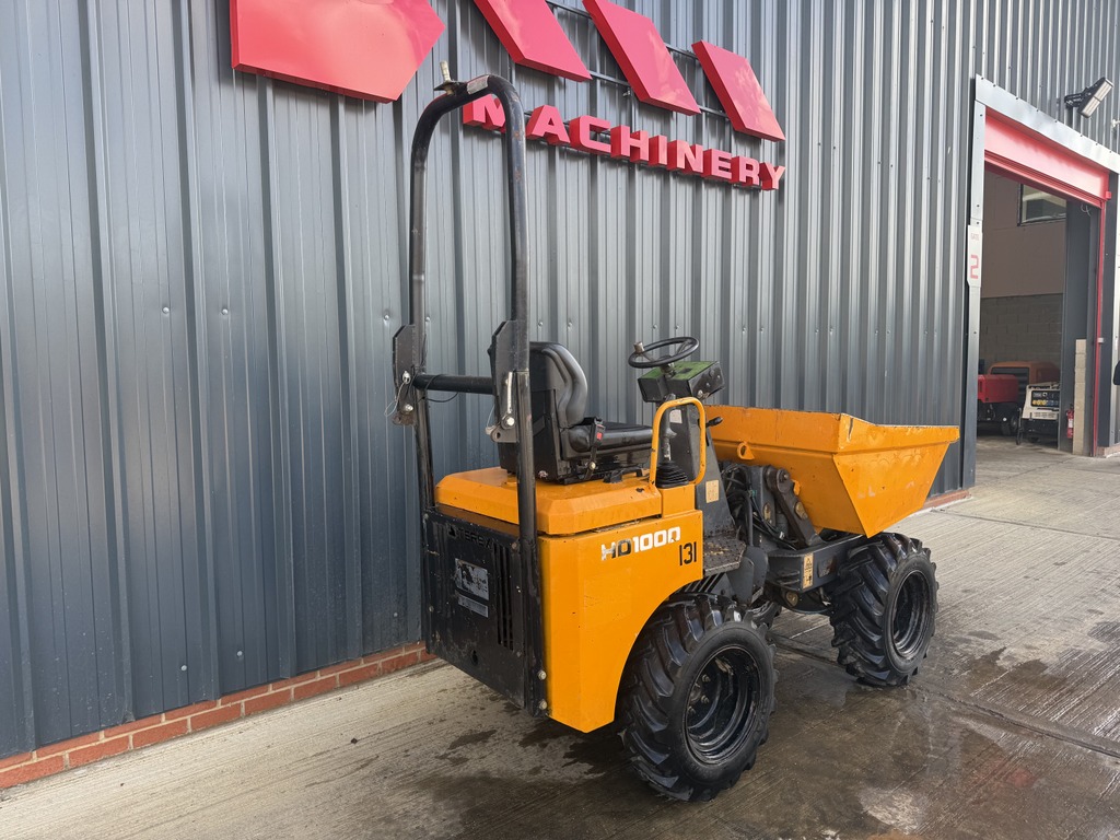 Used Terex HD1000 1 Ton High Tip Dumper