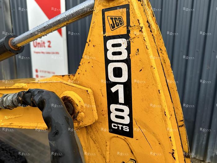 Used JCB 8018 CTS