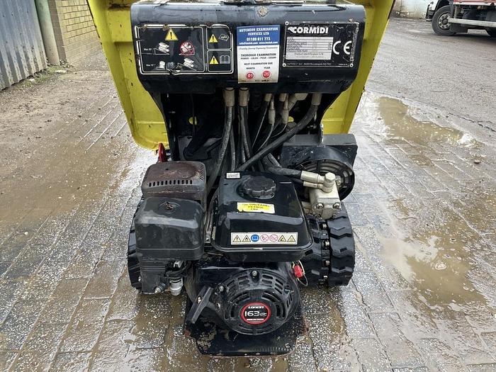Used CORMIDI C6.50 Tracked Mini Dumper