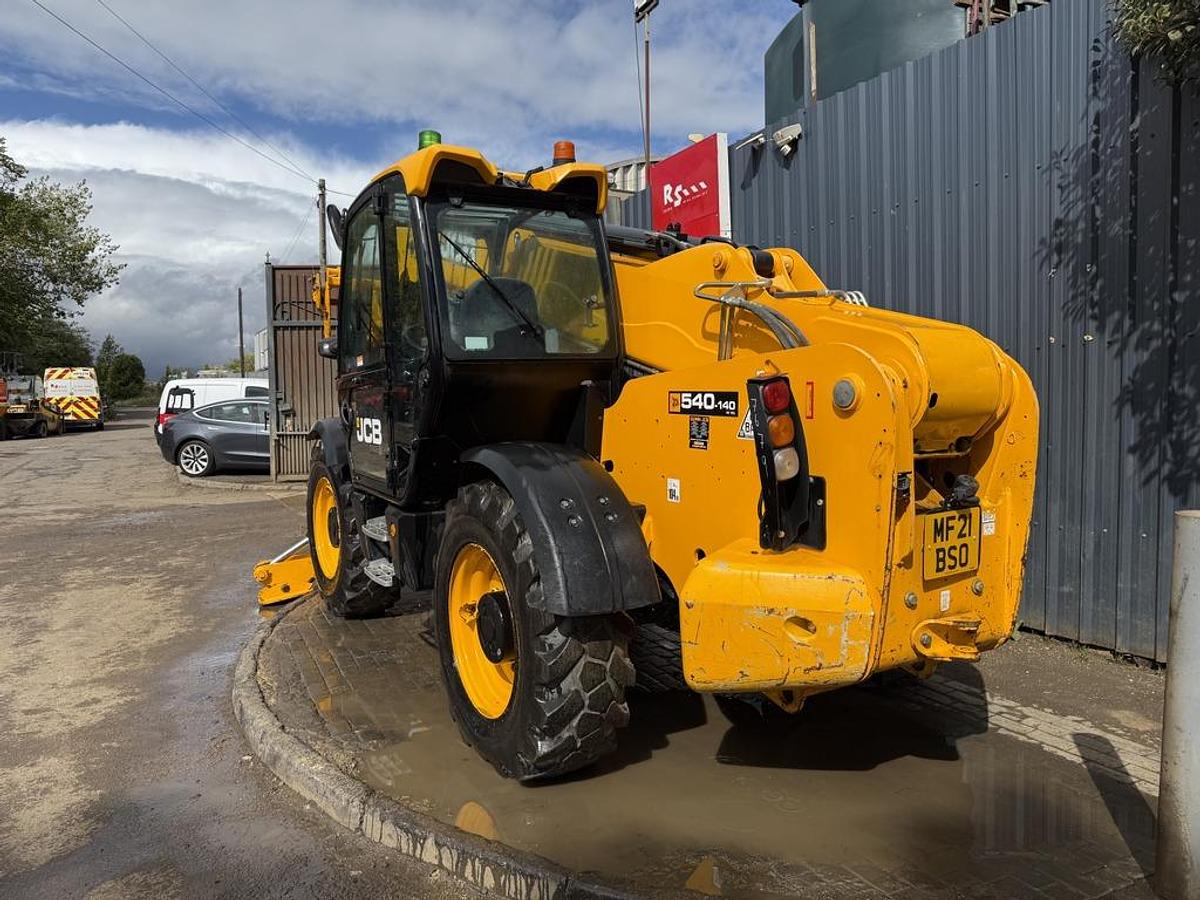 Used JCB 540-140 14m Telehandler