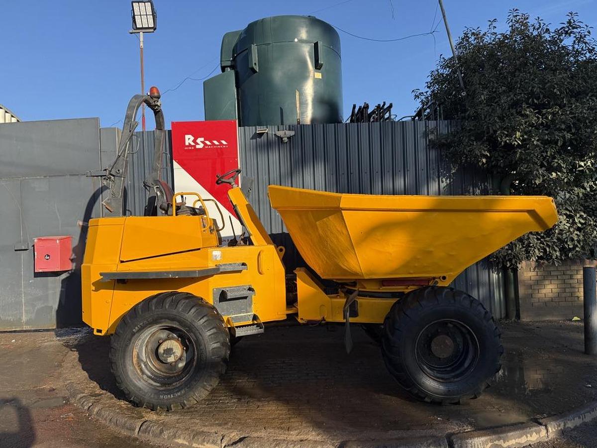 Used Thwaites 9 Tonne Swivel Dumper