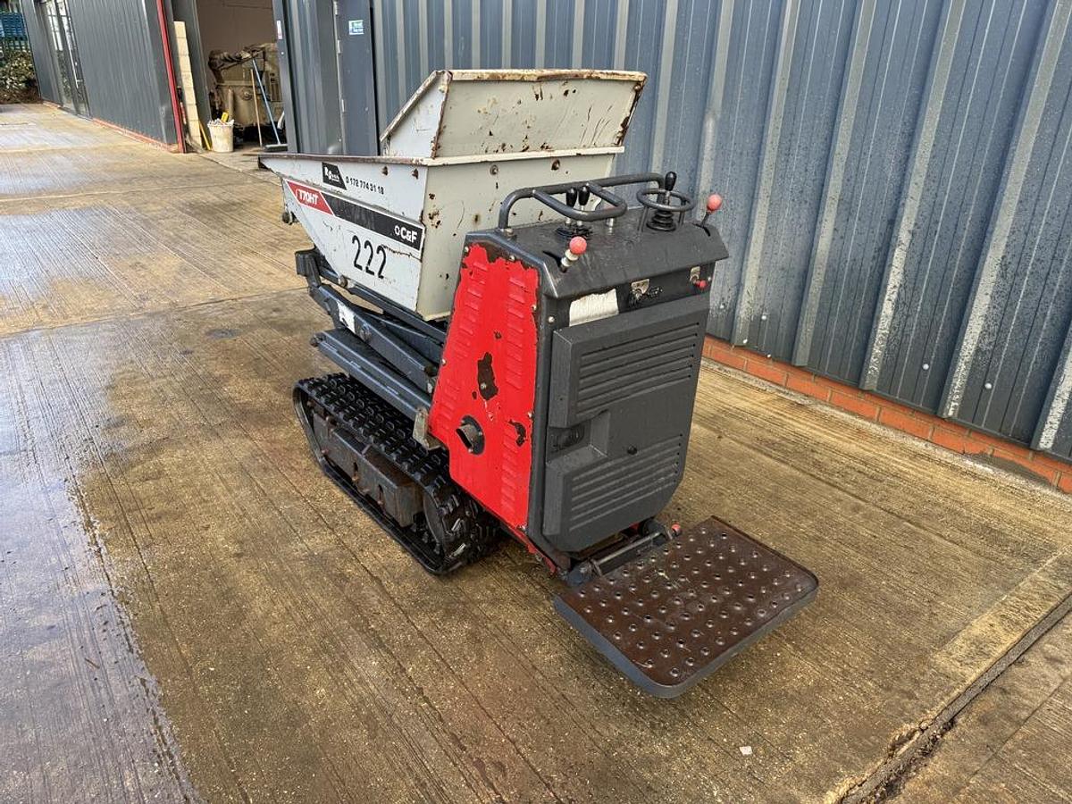 Used C&F T70 HT 700 Kg Mini Dumper
