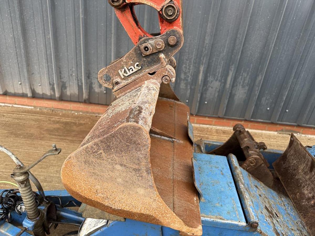 Used Kubota U17-3 1,7t Mini Excavator +Trailer