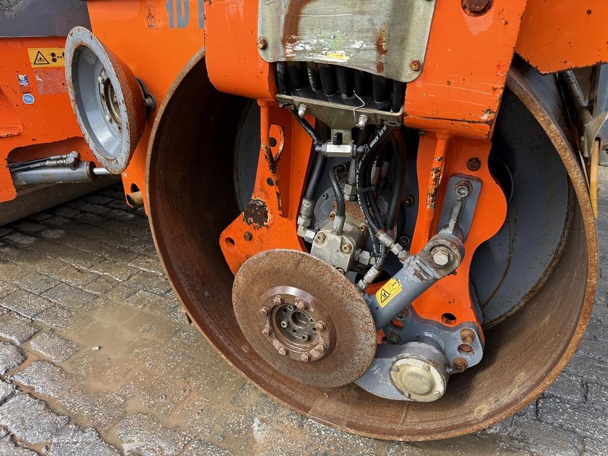 Used Hamm HD 13 VV 4t Roller