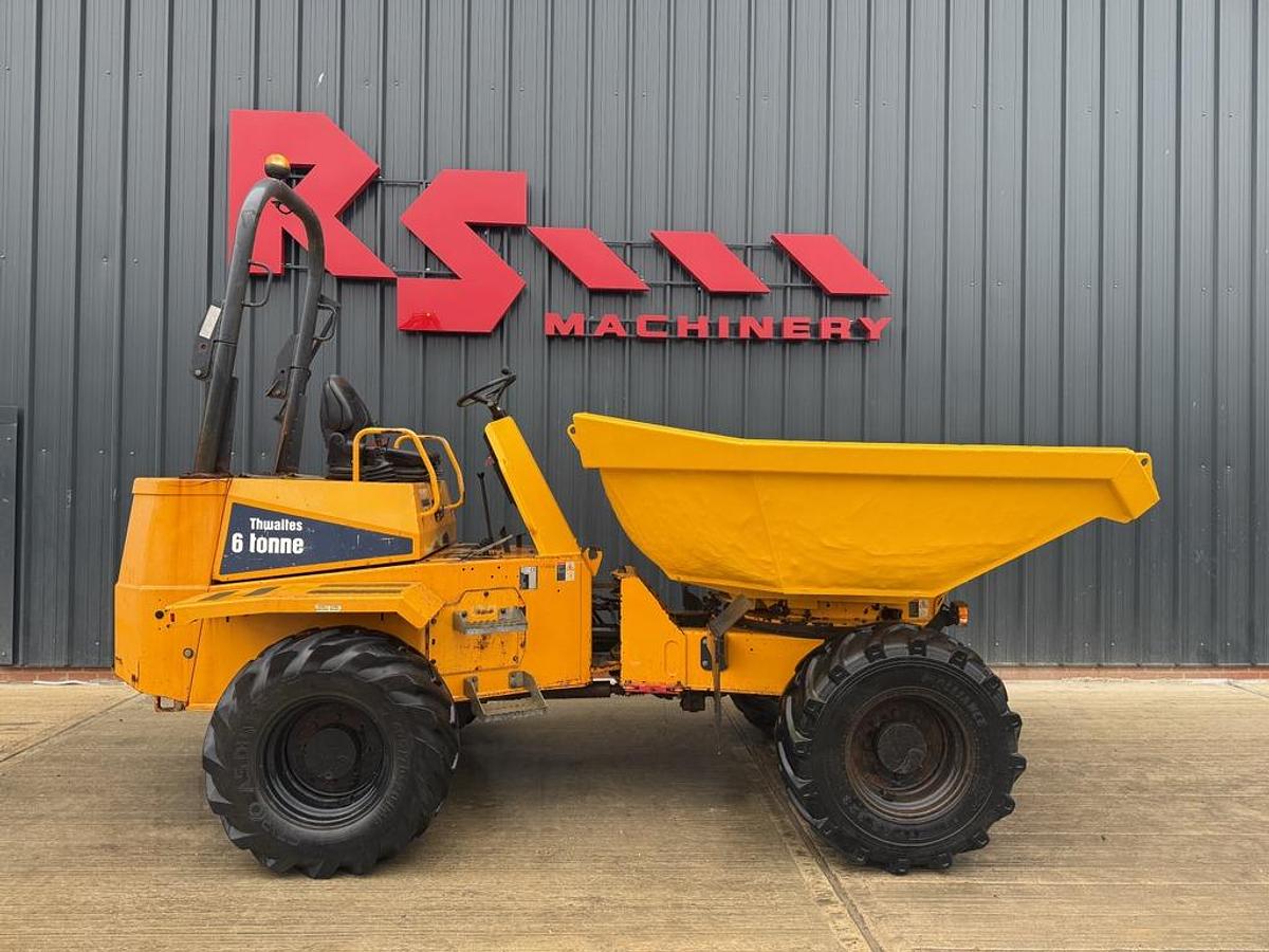 Used Thwaites 6 Tonne Swivel Dumper
