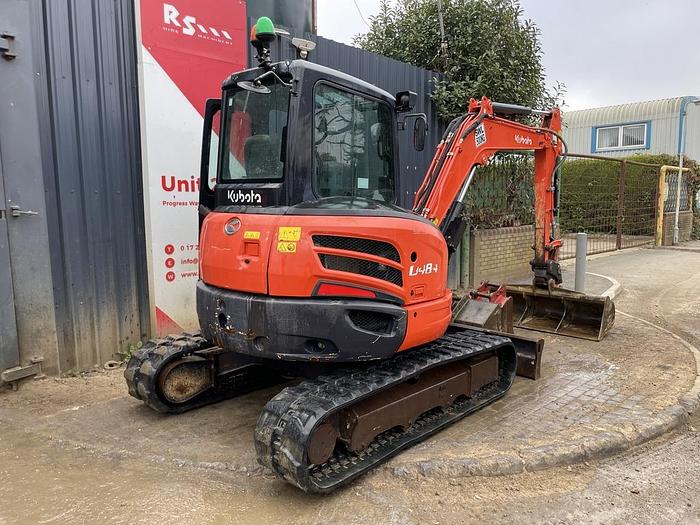 Used KUBOTA U48-4 5t Mini Excavator