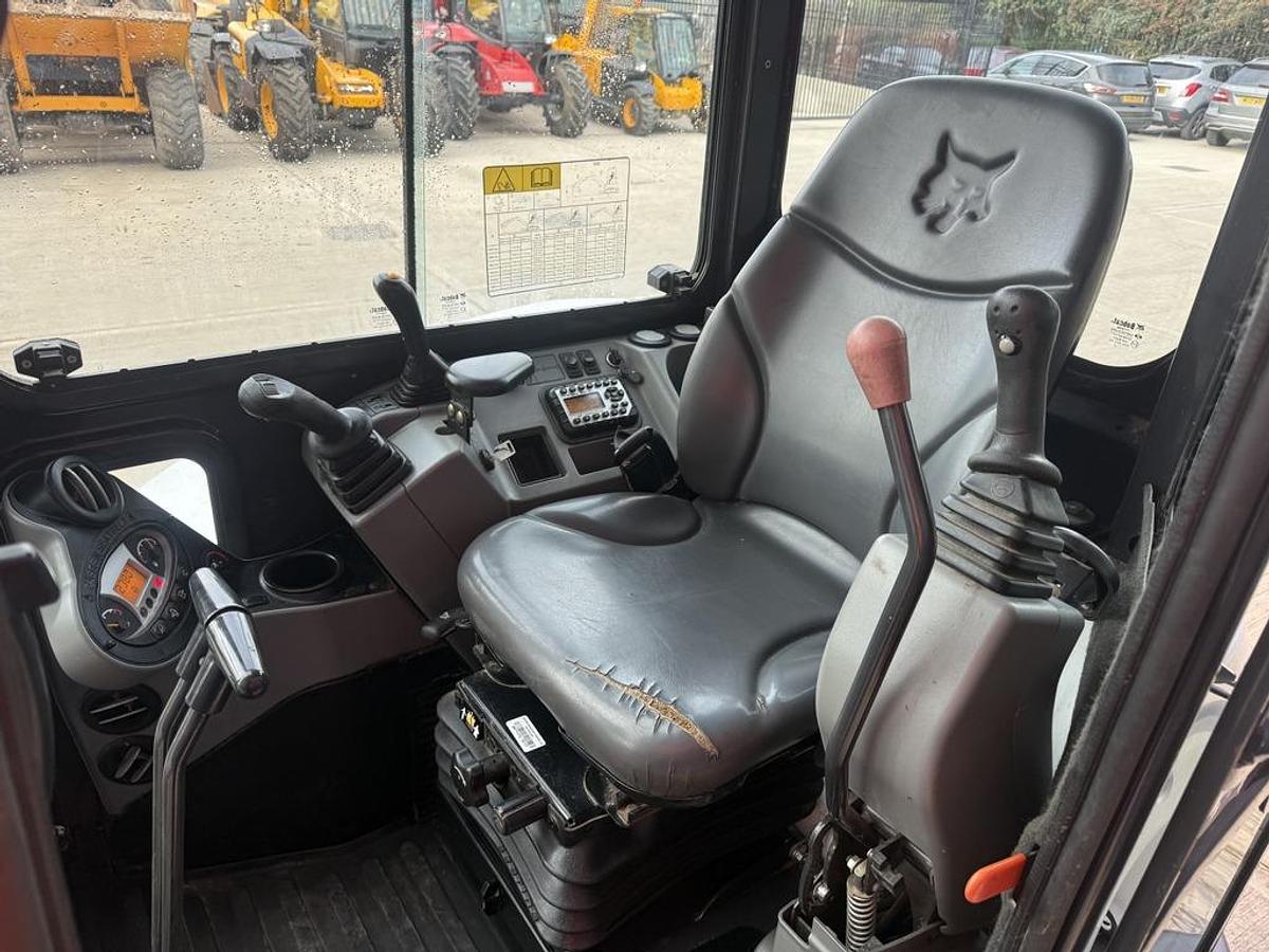 Used Bobcat E50 5t Mini Excavator