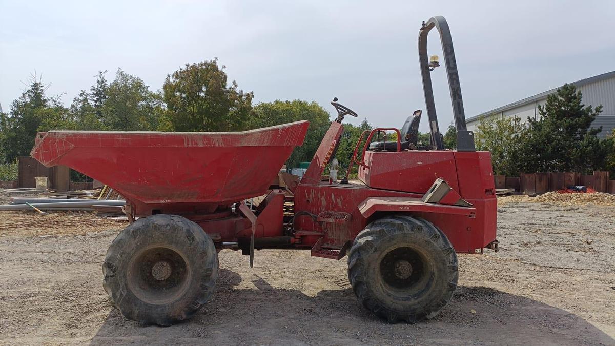Used Thwaites 6 Tonne Swivel Dumper