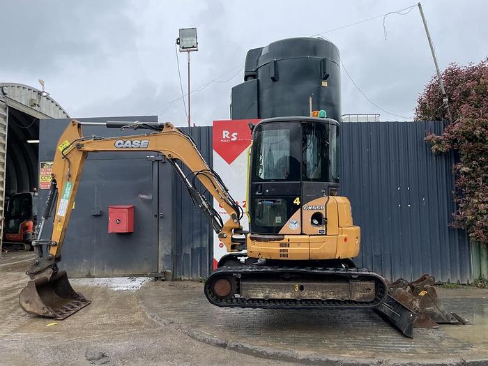 Used CASE CX55B