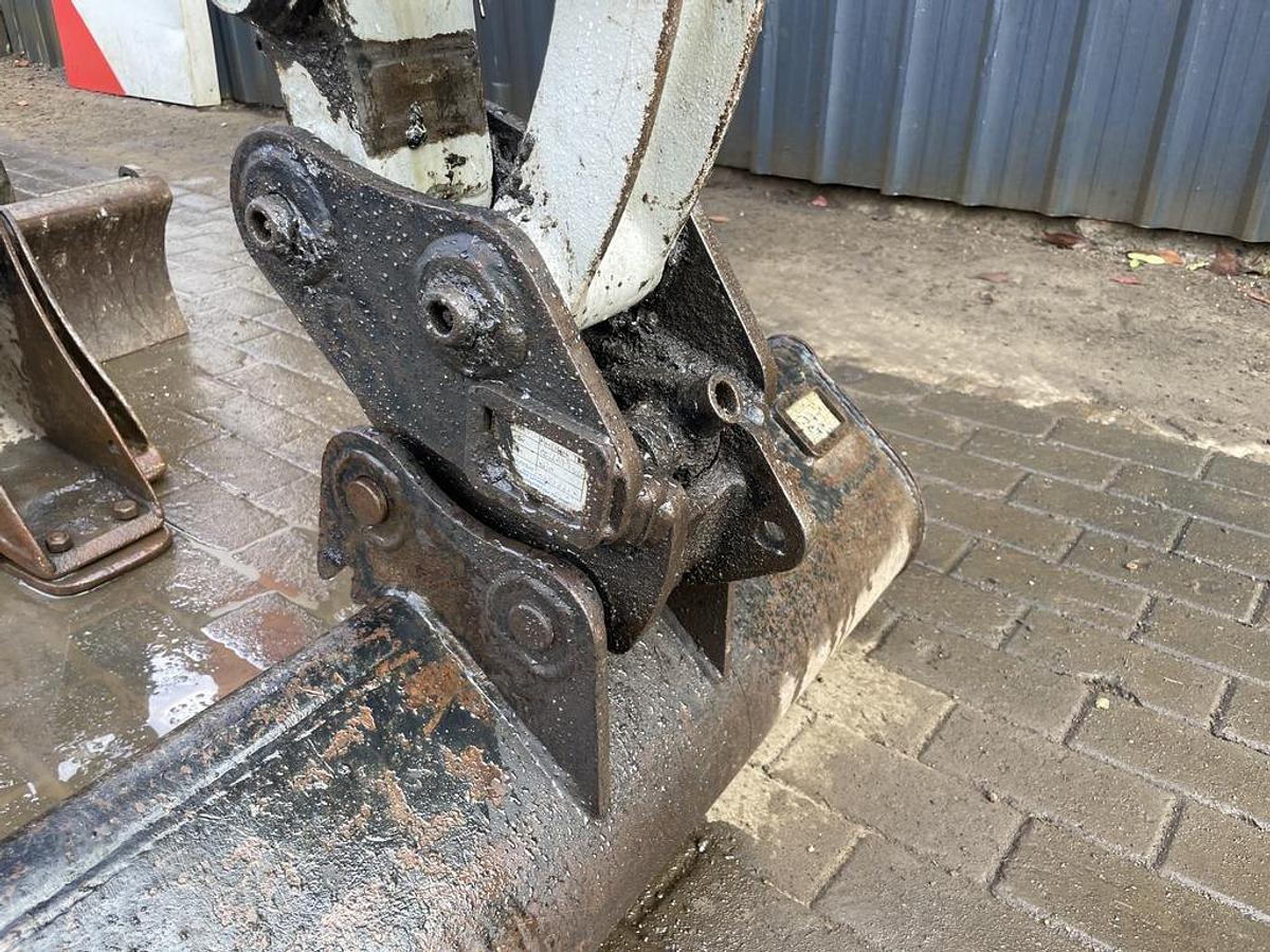 Used Takeuchi TB216 1.8t Mini Excavator