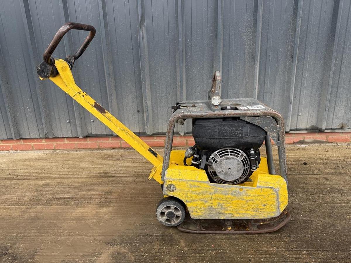 Used Wacker Neuson DPU2540H 160kg Plate Compactor