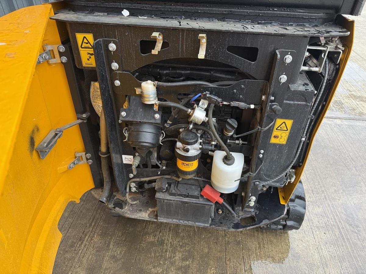 Used JCB 16C-1 1.7t Mini Excavator