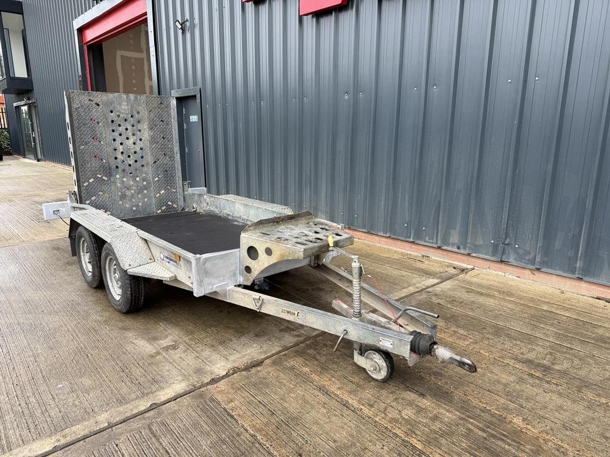 Used Indespension AD27094 2.7t Plant Trailer