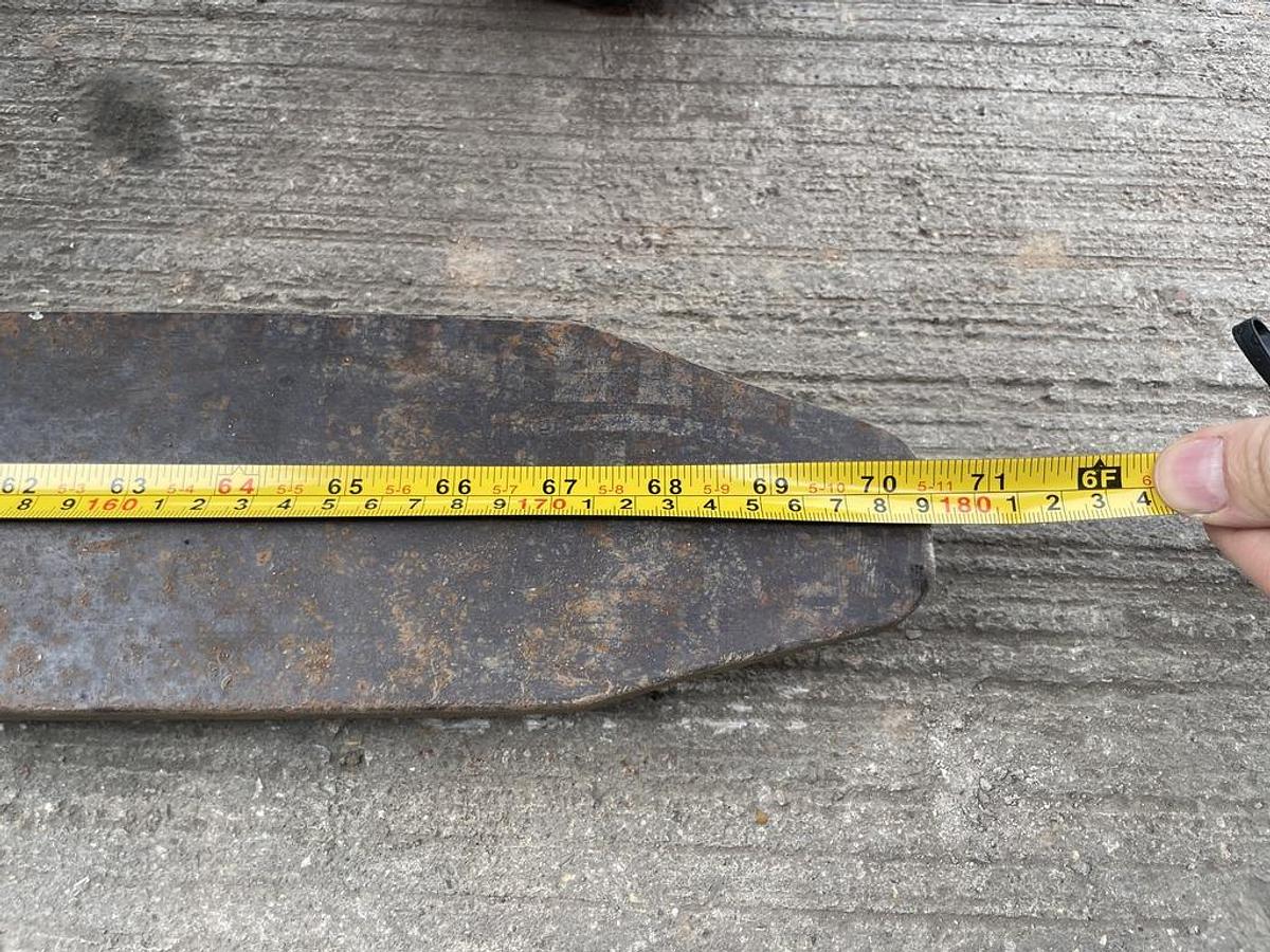 Used Meyer Fork Positioner with Side Shift