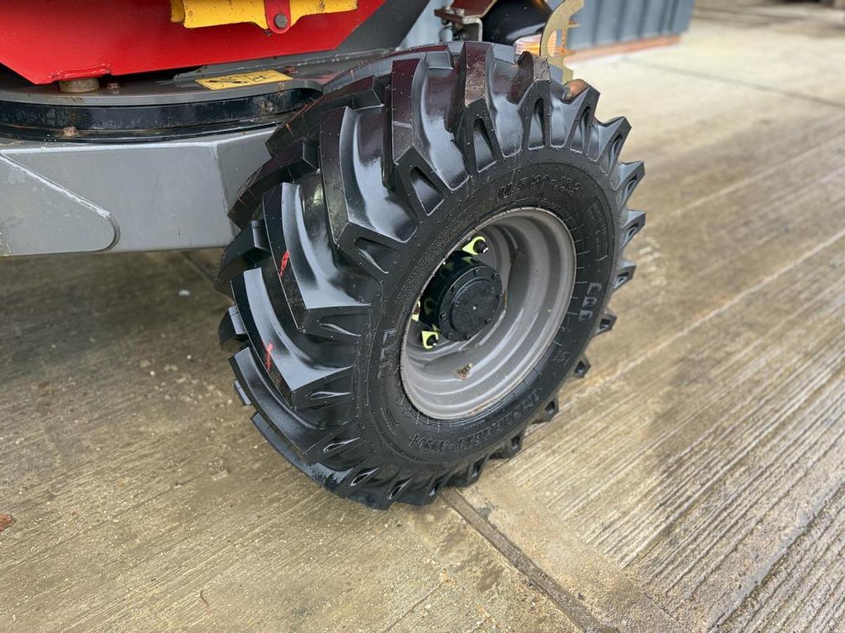 Used Mecalac TA3s 3 Ton Swivel Dumper