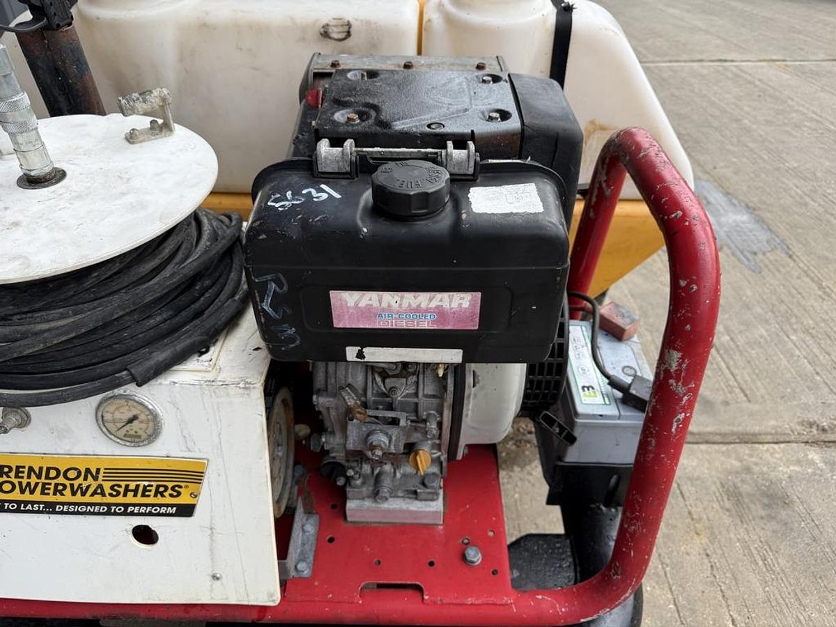 Used Brendon Bowserwasher BBW30KLN+ES Pressure Washer Bowser