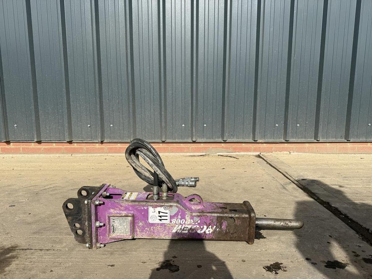Used Prodem PRB008 0,7 - 1,2 t Hydraulic Breaker