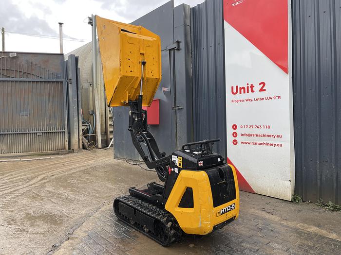 Used JCB HTD5 DUMPSTER
