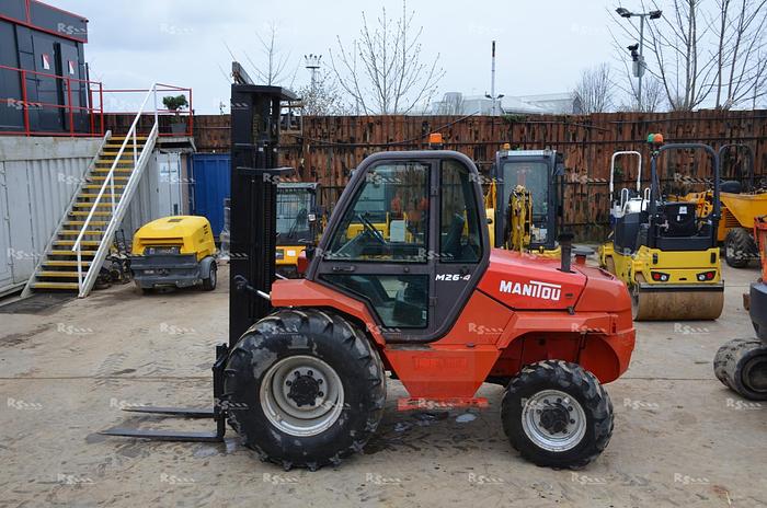 Used MANITOU M26-4