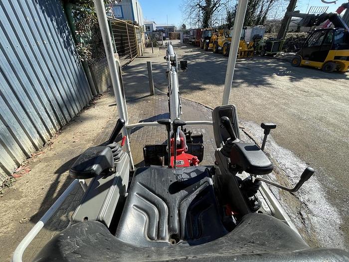 Used Takeuchi TB216 Mini Excavator