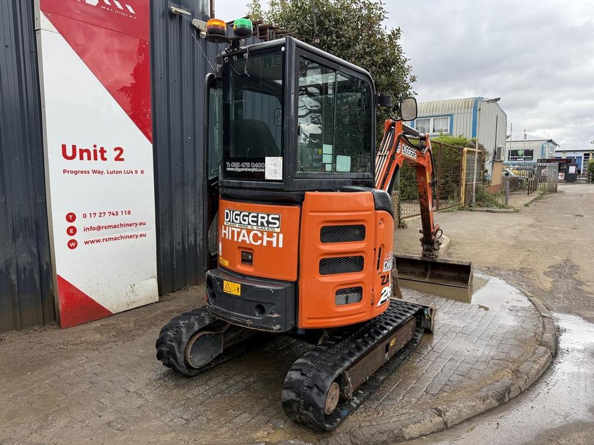 Used Hitachi ZX26 U-6 CR 2.7t Mini Excavator