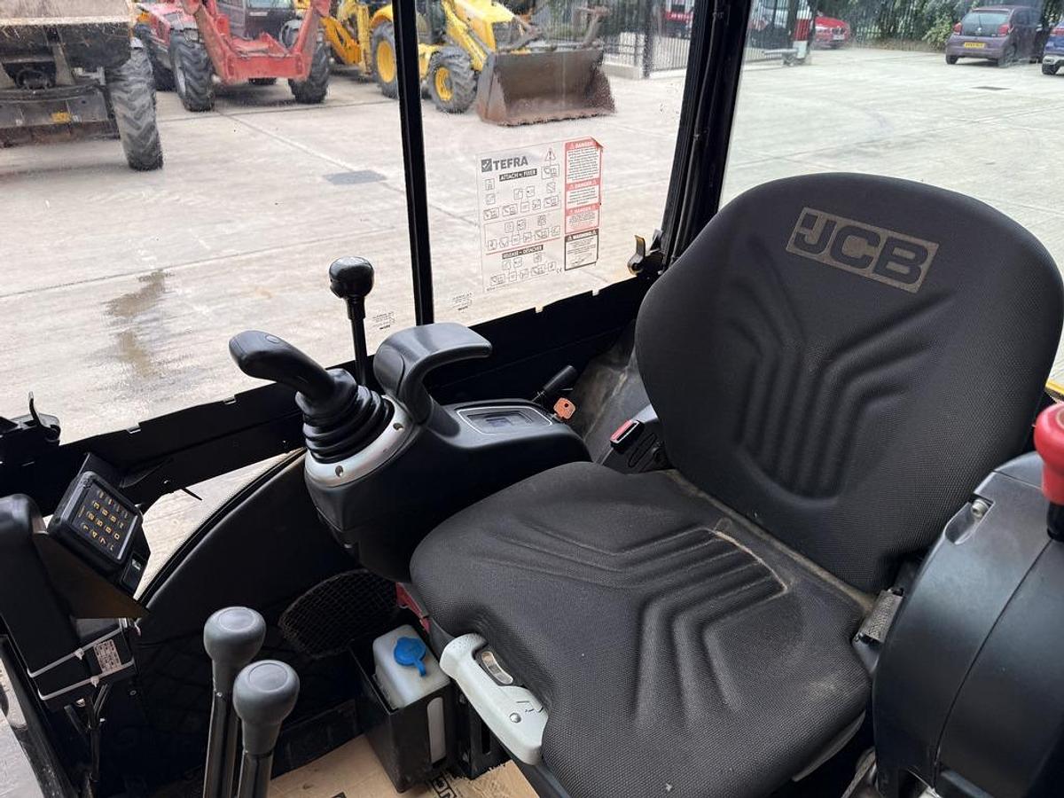Used JCB 8026 CTS 2.8t Mini Excavator