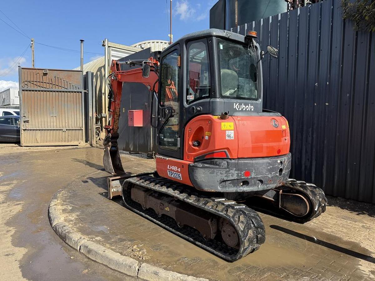Used Kubota U48-4 5t Mini Excavator