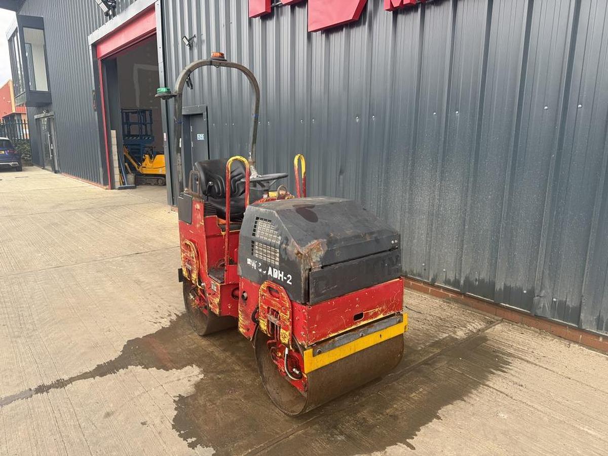 Used Bomag BW 80 ADH-2 1.6t Roller