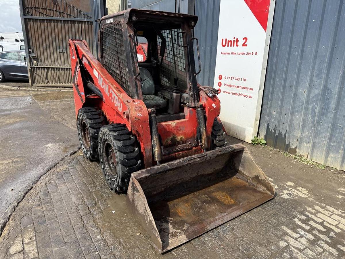 Used Manitou 1650R Skid Steer Loader