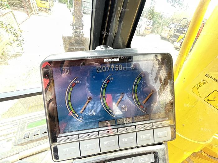 Used KOMATSU PC138 US-8